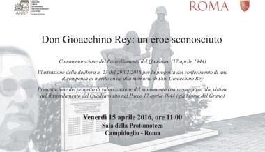 Don Gioacchino Rey: un eroe sconosciuto