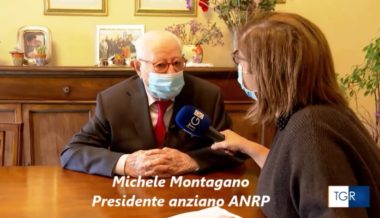 Intervista della Rai per i 100 anni di Michele Montagano