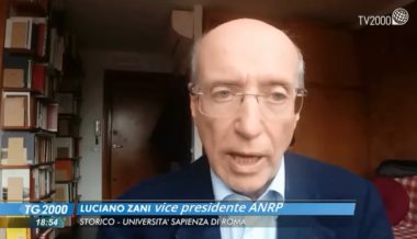 100 anni del milite ignoto – intervista al prof. Luciano Zani
