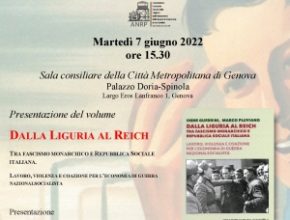 Presentazione del volume: Dalla Liguria al Reich