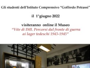 Visita-lezione online al Museo “Vite di IMI” Istituto “Goffredo Petrassi”
