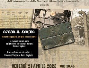 87839 Il Diario – Racconto teatrale tratto dalle memorie di un internato