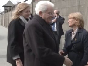 La visita ad Auschwitz del Presidente della Repubblica