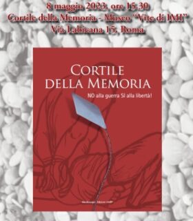 Inaugurazione opere nel Cortile della Memoria