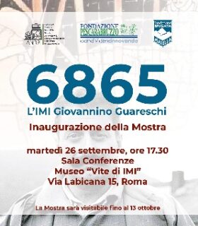 6865. L’IMI Giovannino Guareschi