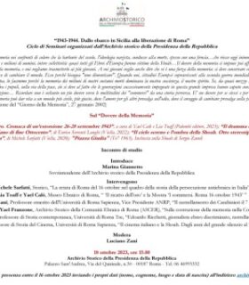 Il Dovere della Memoria
