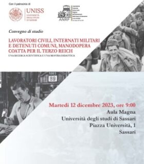 Lavoratori civili, internati militari e detenuti comuni, manodopera coatta per il Terzo Reich