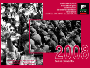 Tesseramento ANRP 2008