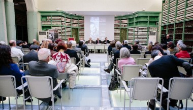 Intervento del Presidente Orlanducci alla Biblioteca Giovanni Spadolini – 20 gennaio 2016