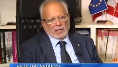 Intervista al presidente Enzo Orlanducci circa i 116 cinesi internati in Abruzzo – 2015