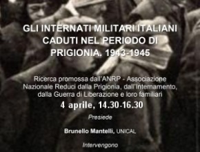 Gli Internati Militari Italiani caduti nel periodo di prigionia 1943-1945