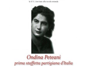 Ondina Peteani: prima staffetta partigiana d’Italia