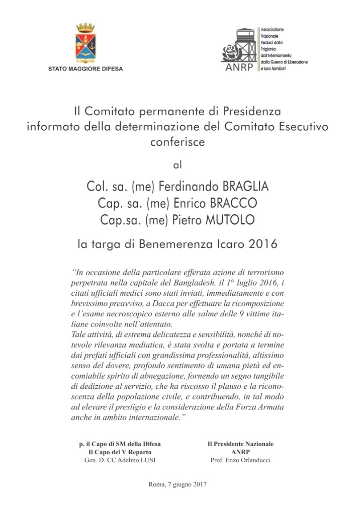 Targa 2016