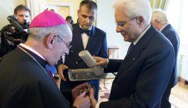 Quirinale: consegna della Medaglia d’Oro al Merito Civile alla memoria di Don Gioacchino Rey