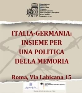 Italia-Germania: insieme per una politica comune. Mostra in esposizione a Roma