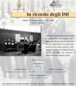 In ricordo degli IMI