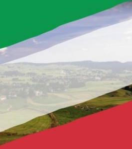 Festa della Repubblica: Il Tricolore da Guinness sfila da Gallio ad Asiago
