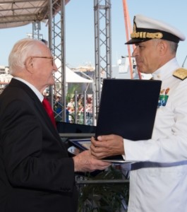 Cerimonia di consegna della Targa di Benemerenza Icaro 2017