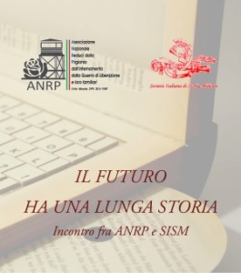 Il futuro ha una lunga storia: incontro fra ANRP e SISM