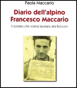 Presentazione del libro: “Diario dell’alpino Francesco Maccario”