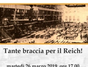 Presentazione del volume: “Tante braccia per il Reich!”