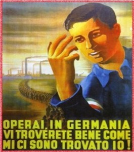 Una lacuna sulla storia dell’Italia: il lavoro coatto nei campi e nelle officine del Terzo Reich