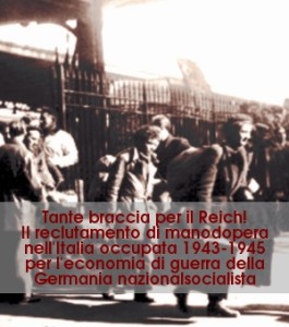 Terni: presentazione del volume “Tante braccia per il Reich!”