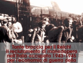 Terni: presentazione del volume “Tante braccia per il Reich!”