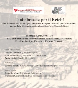 Presentazione di “Tante braccia per il Reich”