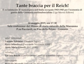 Presentazione di “Tante braccia per il Reich”