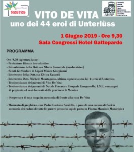 Vito De Vita uno dei 44 eroi di Unterlüss