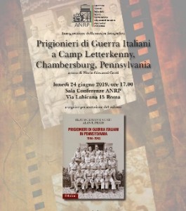 Mostra: Prigionieri di Guerra Italiani a Camp Letterkenny, Chambersburg, Pennsylvania