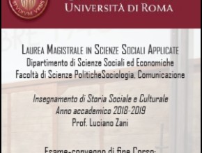 Esame-convegno di fine Corso: Storia, memoria e oblio dell’Internamento. Un laboratorio metodologico