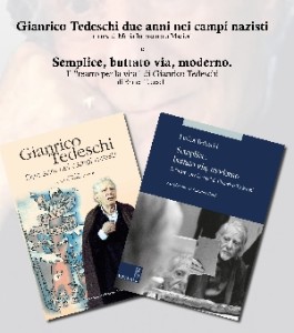 Presentazione di due volumi su: Gianrico Tedeschi