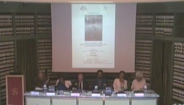 Presentazione del Volume “ll rovescio delle medaglie”