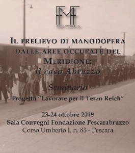 Seminario – Il prelievo di manodopera dalle aree occupate del Meridione: il caso Abruzzo