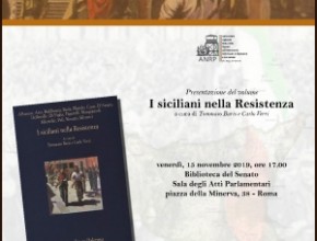 Presentazione del volume: I siciliani nella Resistenza