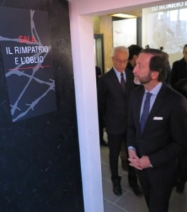 L’Ambasciatore della Repubblica Federale di Germania Viktor Elbling visita il Museo “Vite di IMI”