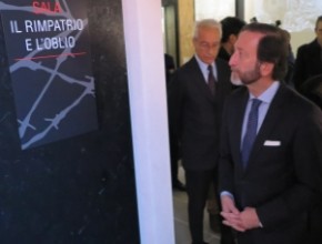 L’Ambasciatore della Repubblica Federale di Germania Viktor Elbling visita il Museo “Vite di IMI”