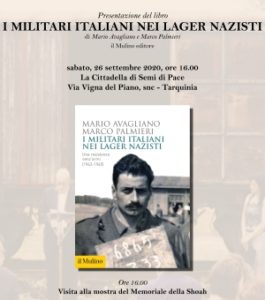 Presentazione del volume: I militari italiani nei lager nazisti