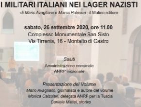 I militari italiani nei lager nazisti: presentazione a Montalto di Castro