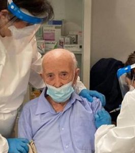 Dalla prigionia nei lager del Terzo Reich al lock-down  della pandemia, la vicenda umana di un reduce centenario