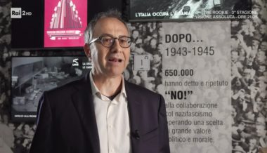 Rai 2 intervista Mario Avagliano, storico e dirigente ANRP
