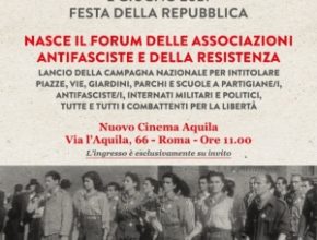 Nasce il Forum delle associazioni antifasciste e della Resistenza