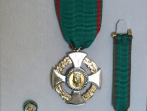 Consegna dell’Onorificenza di Cavaliere dell’Ordine: “Al Merito della Repubblica Italiana” a Basilio Pompei