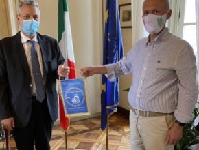 Incontro con il prefetto di Bergamo