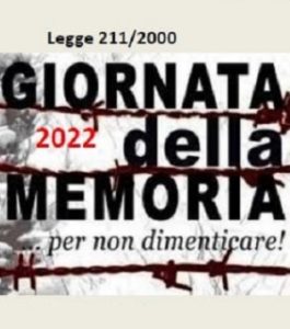 Iniziative per la Giornata della Memoria 2022