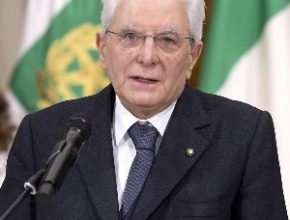 Auguri al Presidente Matterella per la sua rielezione