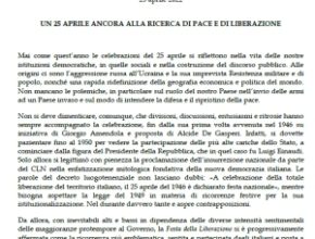 25 aprile 2022: il contributo dell’ANRP