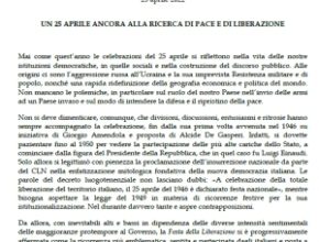 25 aprile 2022: il contributo dell’ANRP